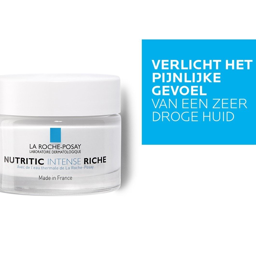 La Roche-Posay Nutritic Intense Rich denný krém - 50 ml