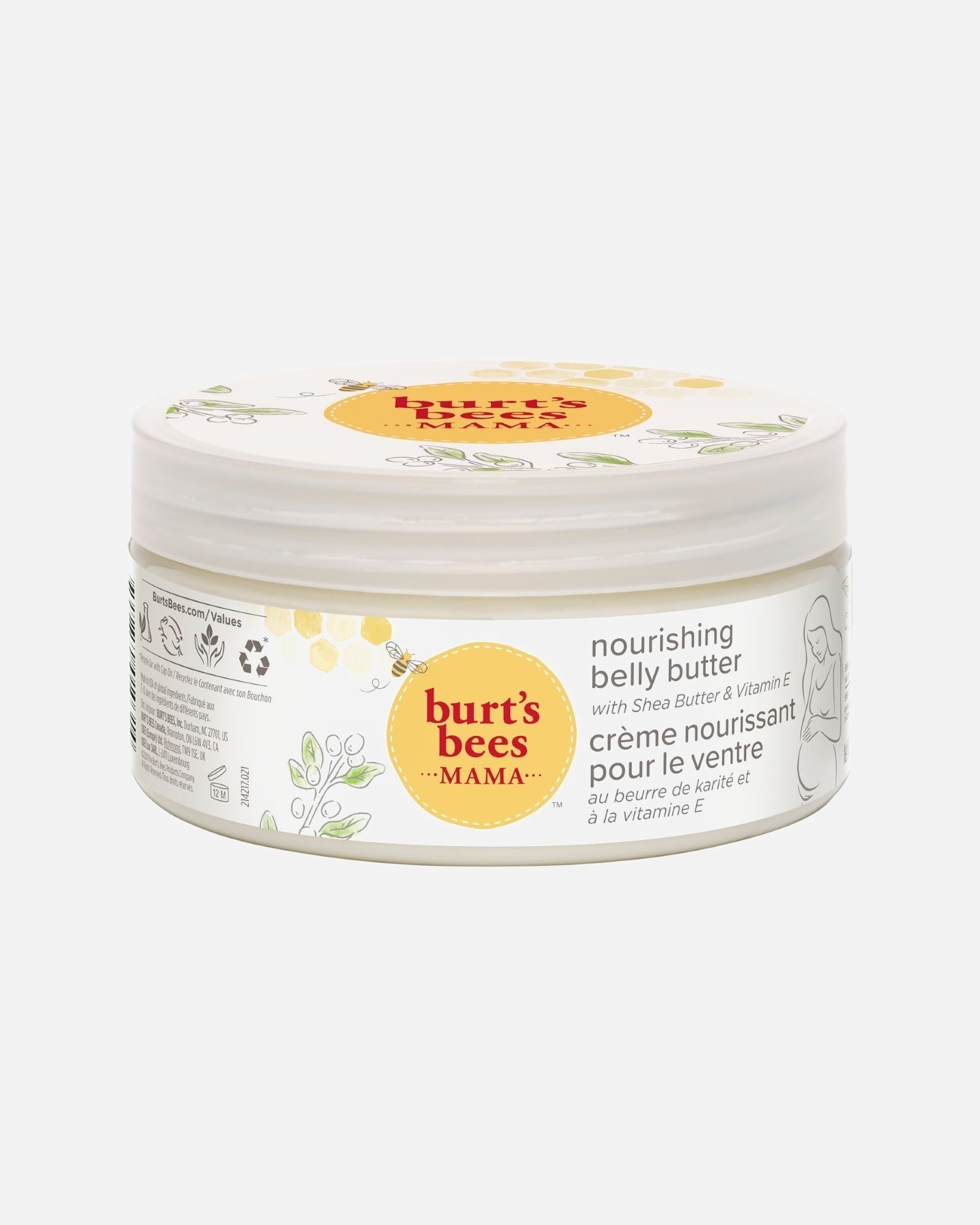 Masło do ciała Burt's Bees Masło do brzucha Mama Bee - 185 g