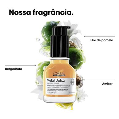 L'Oréal Professionnel Serie Expert Metal Detox Huile Concentrée Concentrated Oil Anti-breakage and Color Protector 50 ml 50 ml