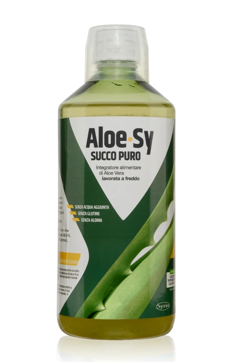 SYRIO Aloe-Sy 1000 ml Fonction digestive et régularité intestinale