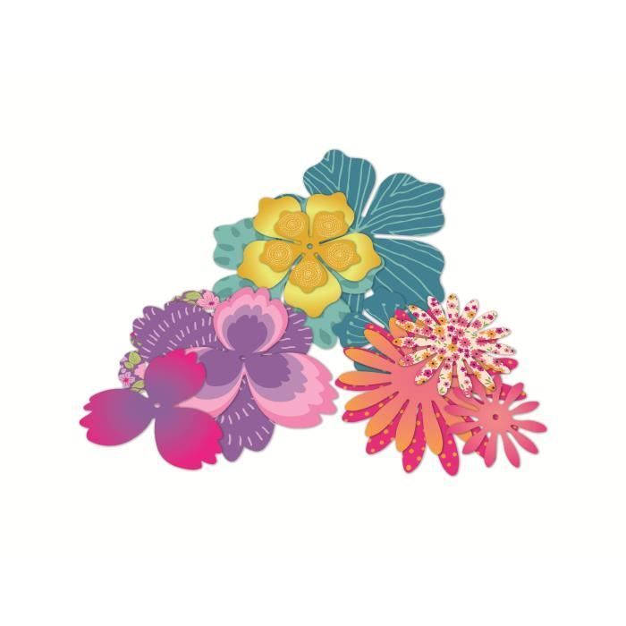 CLEMENTONI - Scented Flowers to Create - 7 Creations - IDEA - Ages 7+
