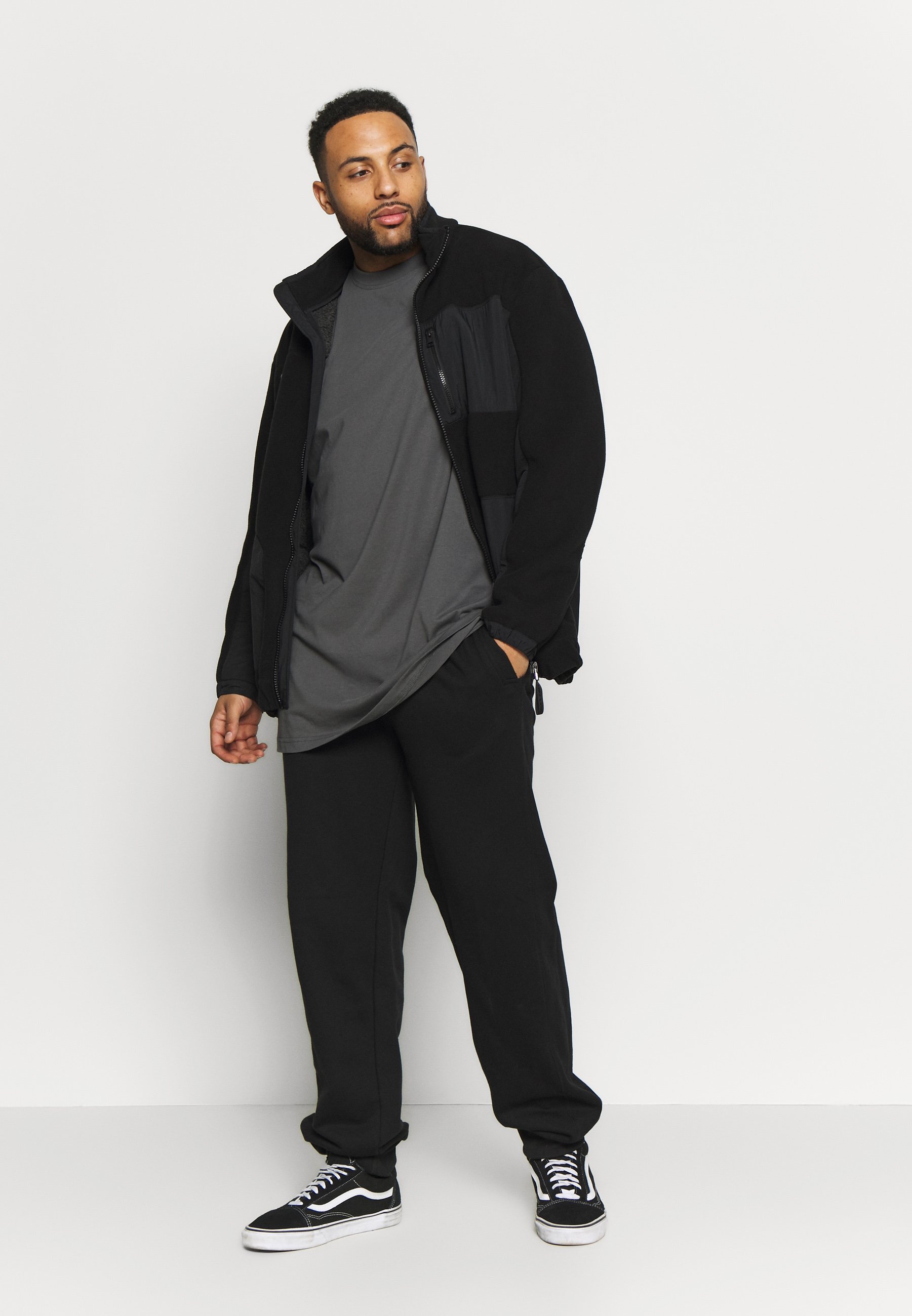 Urban Classics TALL TEE - Basic T-shirt - darkshadow
