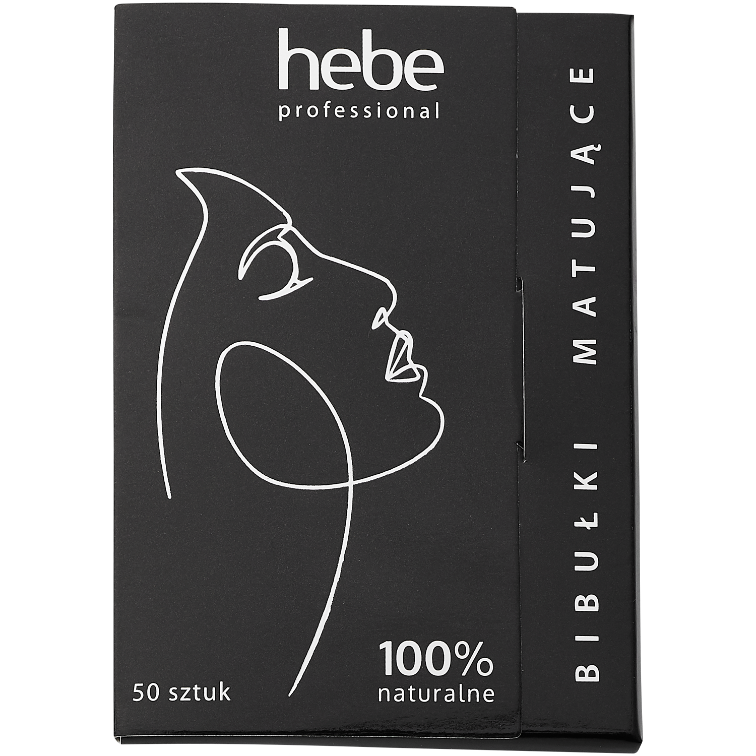 Hebe Professionella passepartoutpapper 100% naturliga 50 st