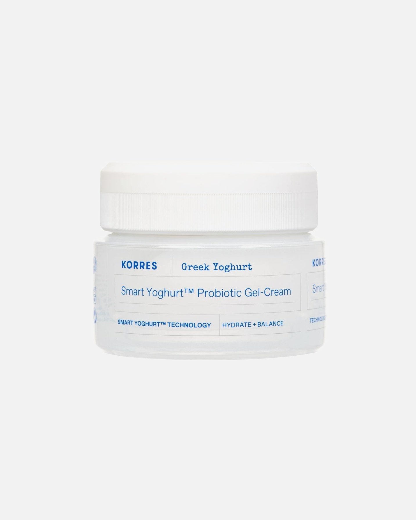 KORRES sejas krēms grieķu jogurts barojošs probiotiskais želejkrēms - 40 ml