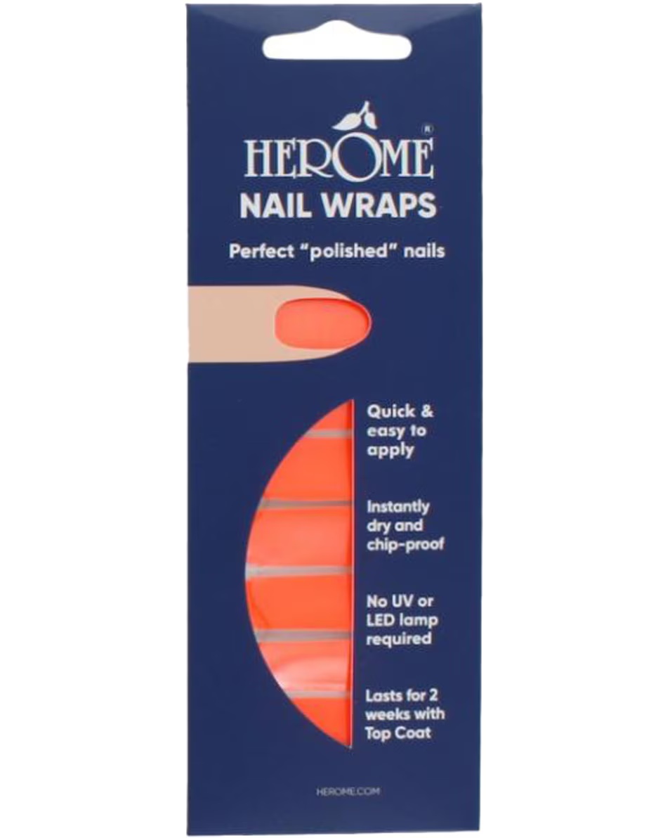 HERÔME Naljepnica za nokte Nail Wraps