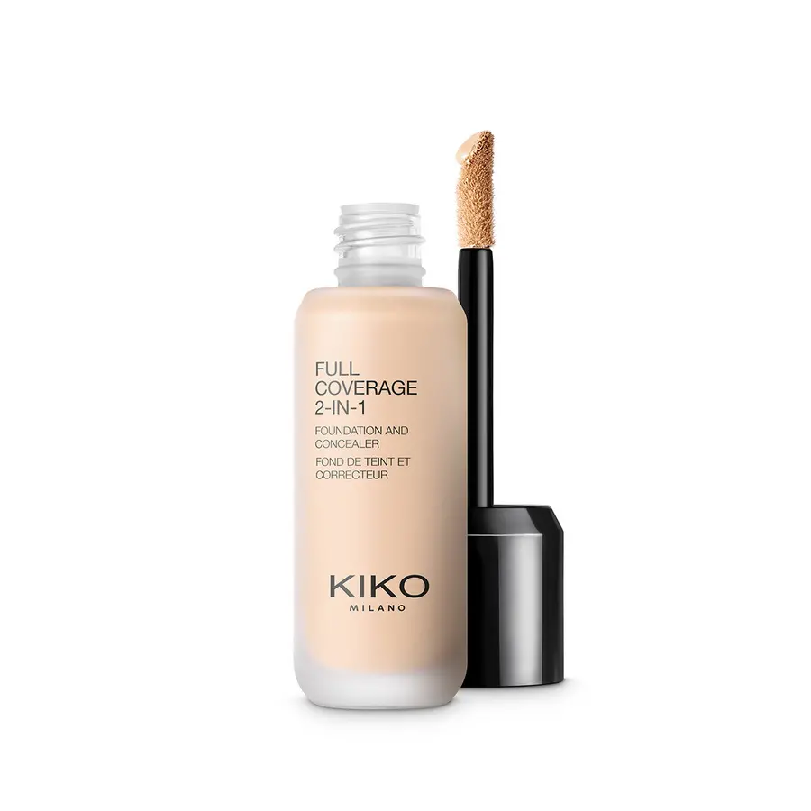 2-in-1 Foundation & Concealer mit voller Deckkraft WR01 Warm Rose