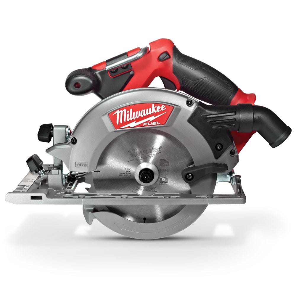 Fierăstrău circular cu peliculă combustibilă MILWAUKEE 18V 165mm M18CCS55-0