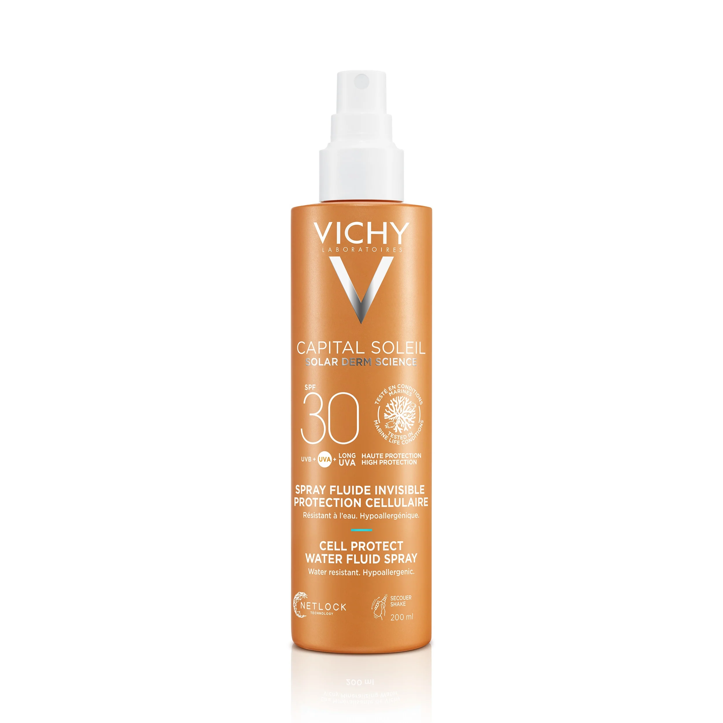 Capital Soleil Capital Soleil Cell Protect Spray SPF30 - Spray solare corpo alta prot.