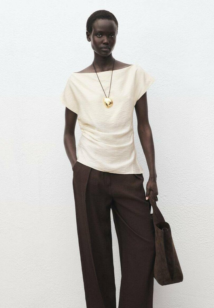 Mango blouse - wit