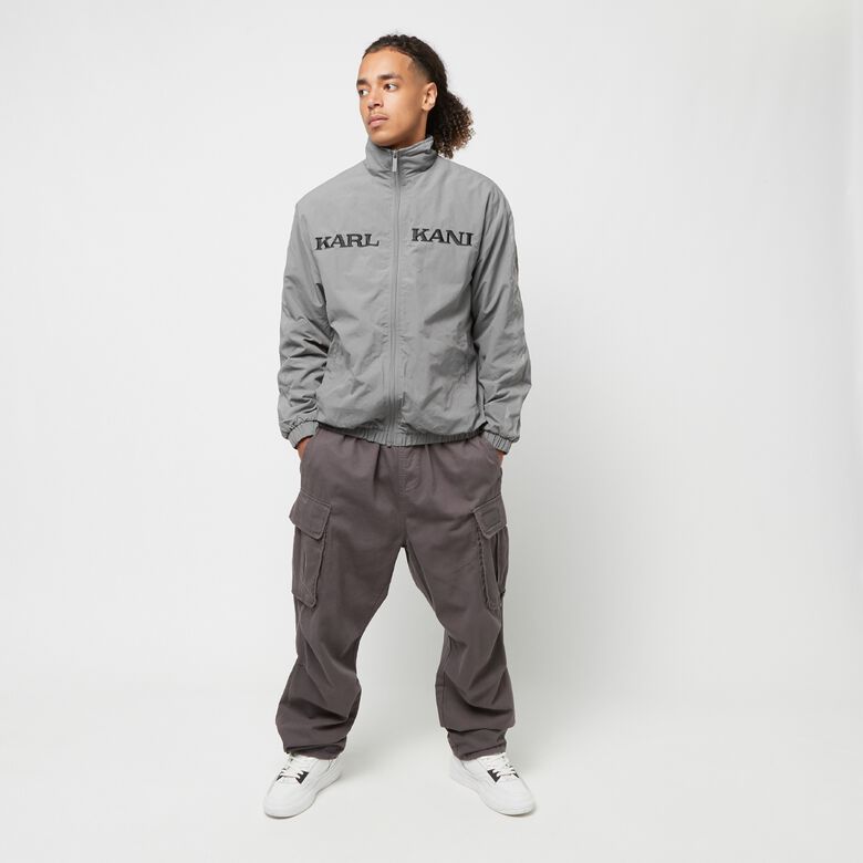 Veste de survêtement rétro à bandes adhésives