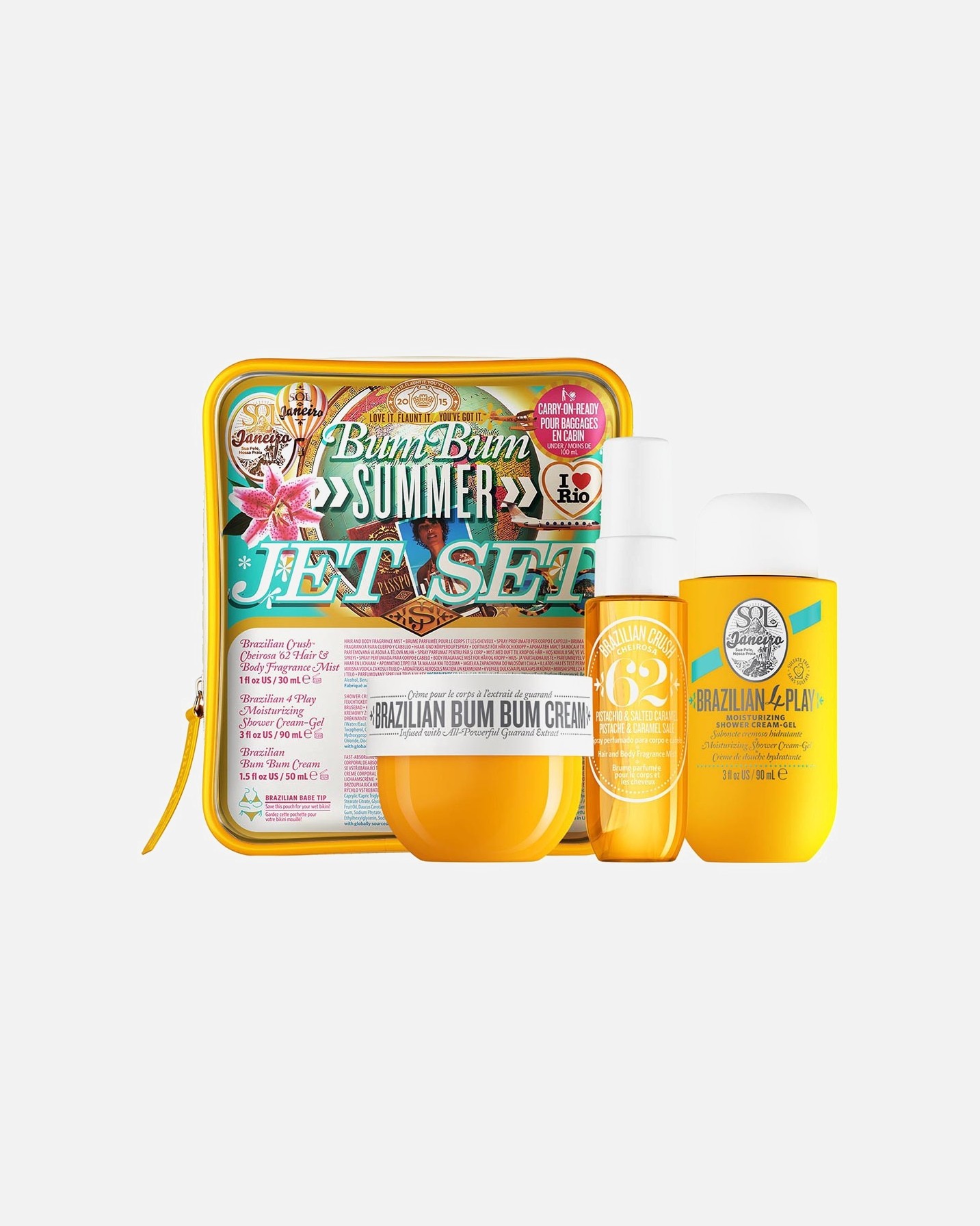 Sol de Janeiro kūno priežiūros rinkinys Bum Bum Jet Set – 1 vnt