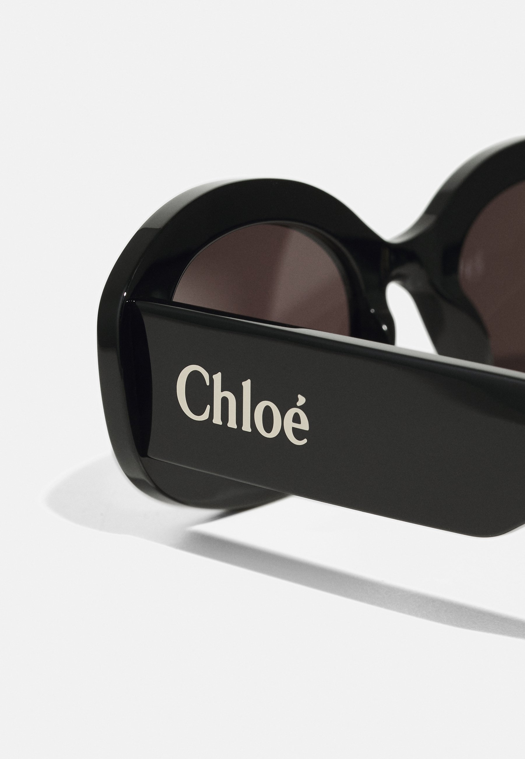 CHLOÉ Sonnenbrille - schwarz/grau