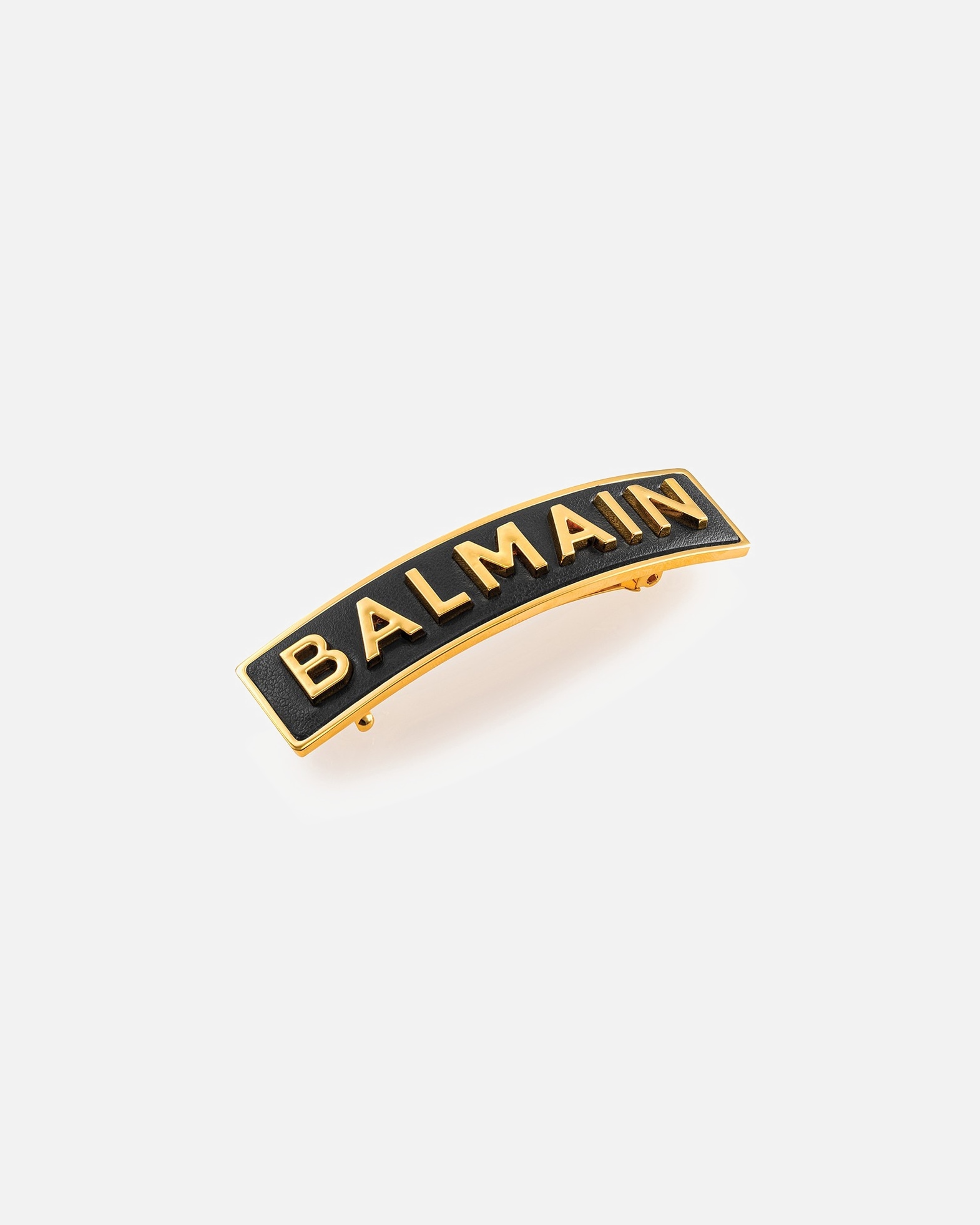 Balmain Hair Couture Haarspange, vergoldet, mittelgroß – 1 Stück