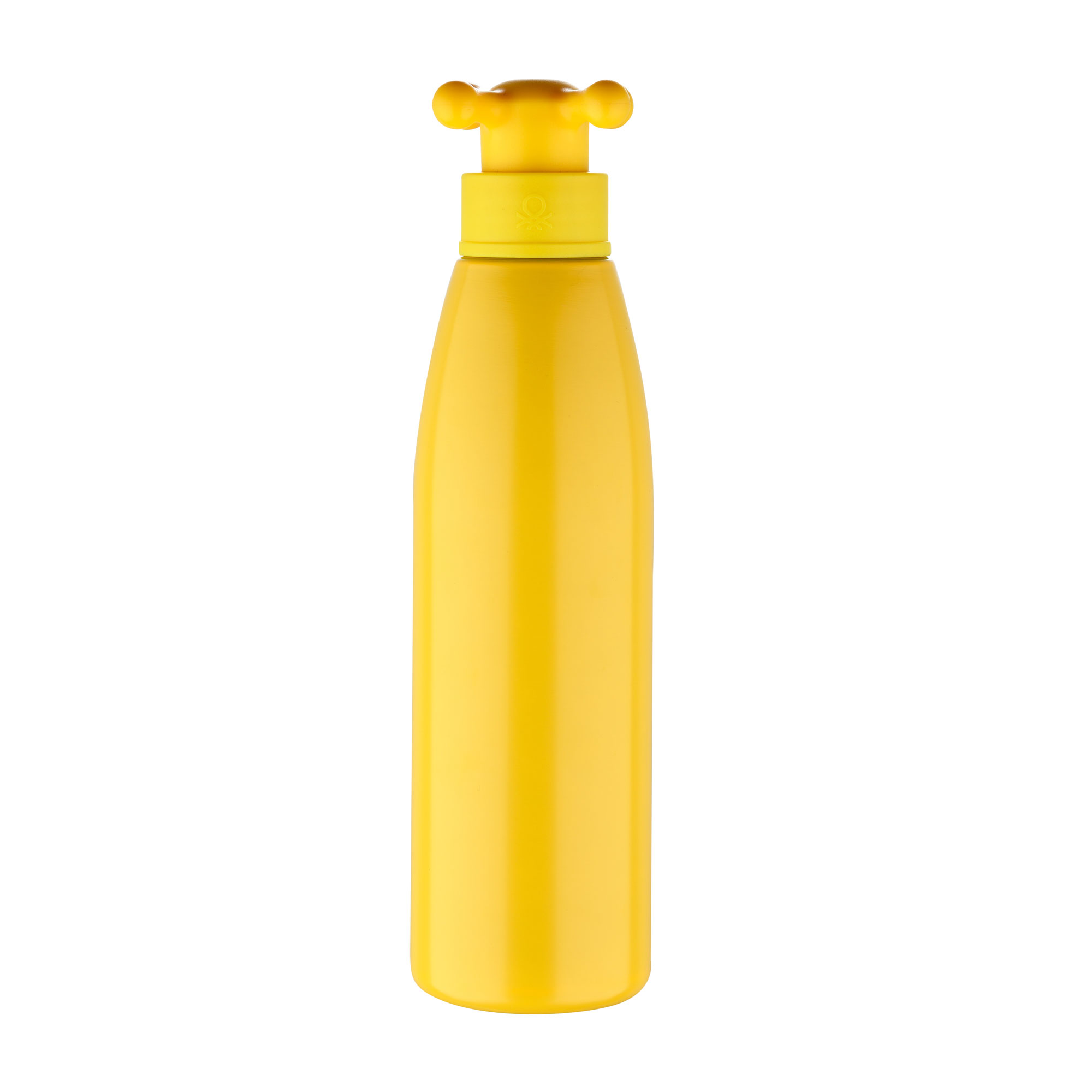  Wandgemonteerde waterfles 750 ml, gele regenboogcollectie
