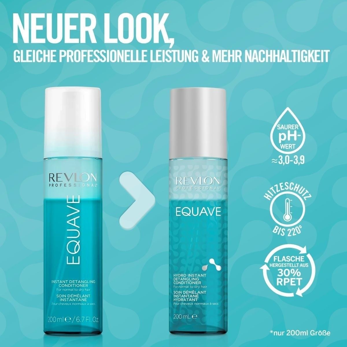 Revlon Professional regenerator bez ispiranja Equave Hydro Instant Detangling Conditioner – za normalnu do suhu kosu – 200 ml