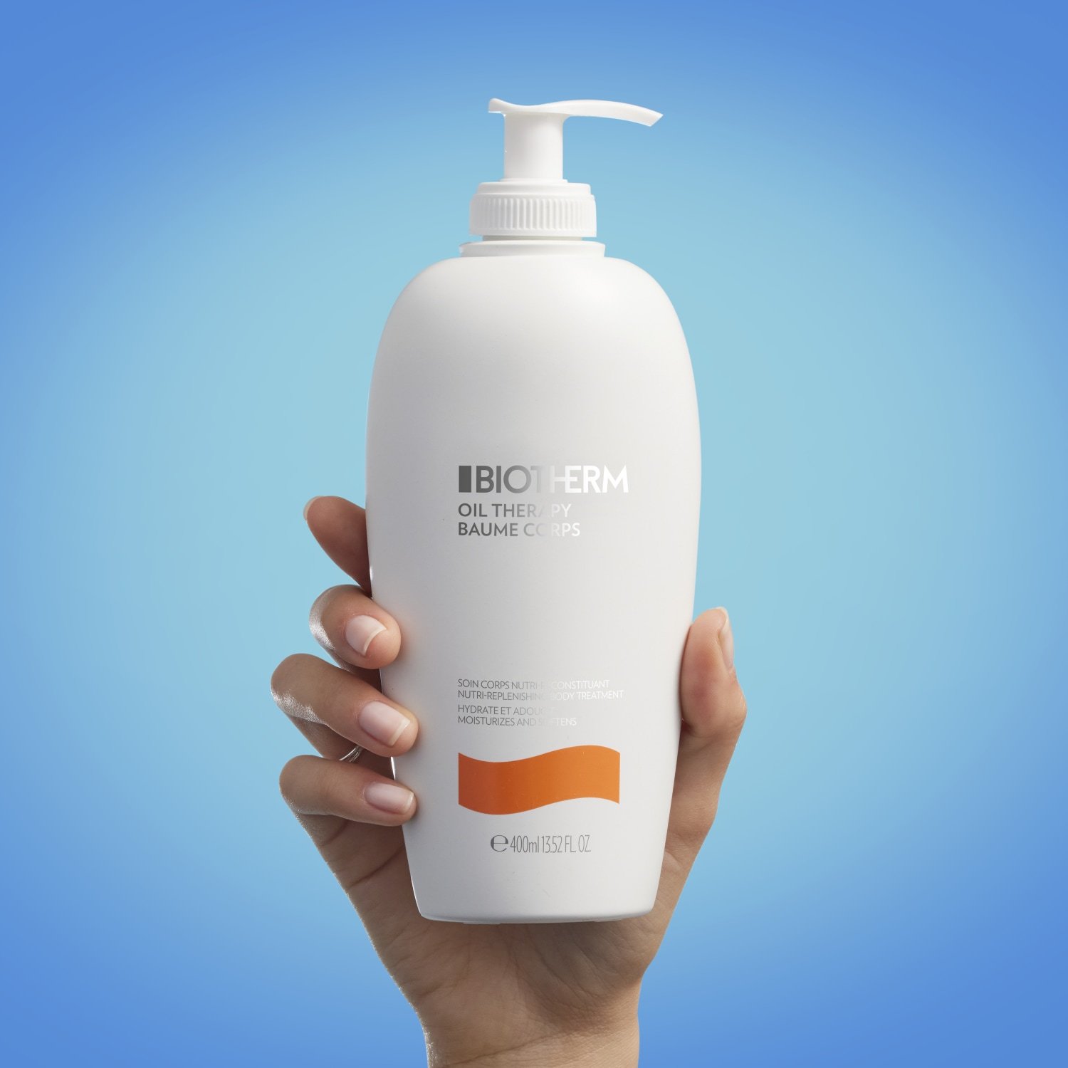 Biotherm ķermeņa losjons Oil Therapy ķermeņa losjons - 400 ml
