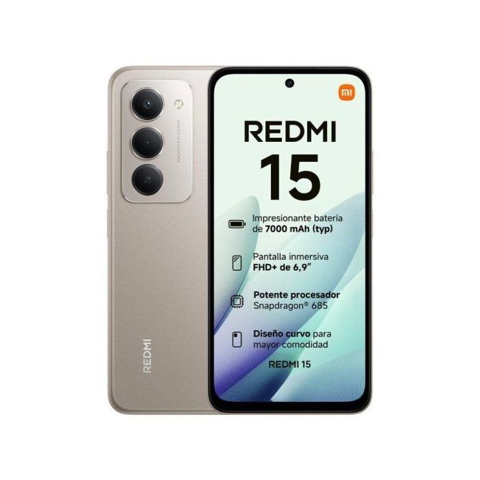 Xiaomi REDMI 15 4G 8GB 256GB 6.9