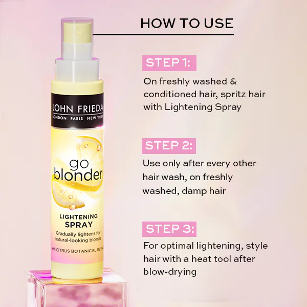 John Frieda Go Blonder Aufhellungsspray 100 ml