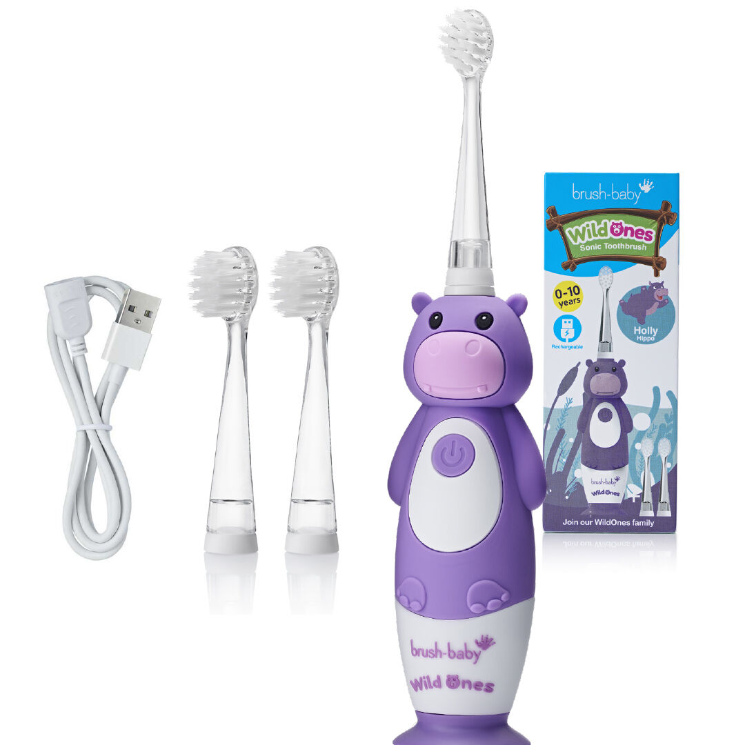 Brush-Baby WildOnes újratölthető fogkefe