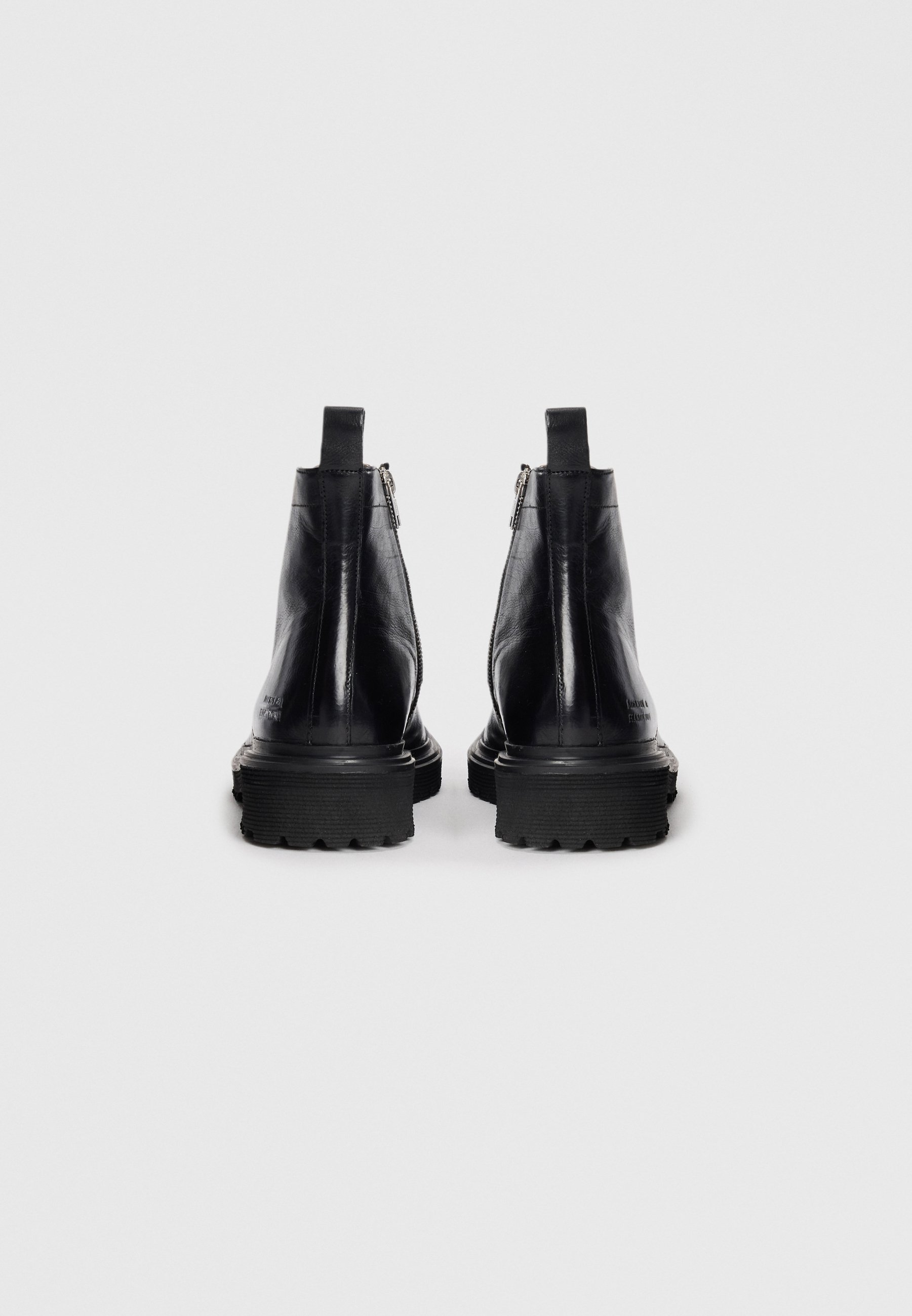 Melvin & Hamilton MATTEO - Bottines à lacets - Noir Monza