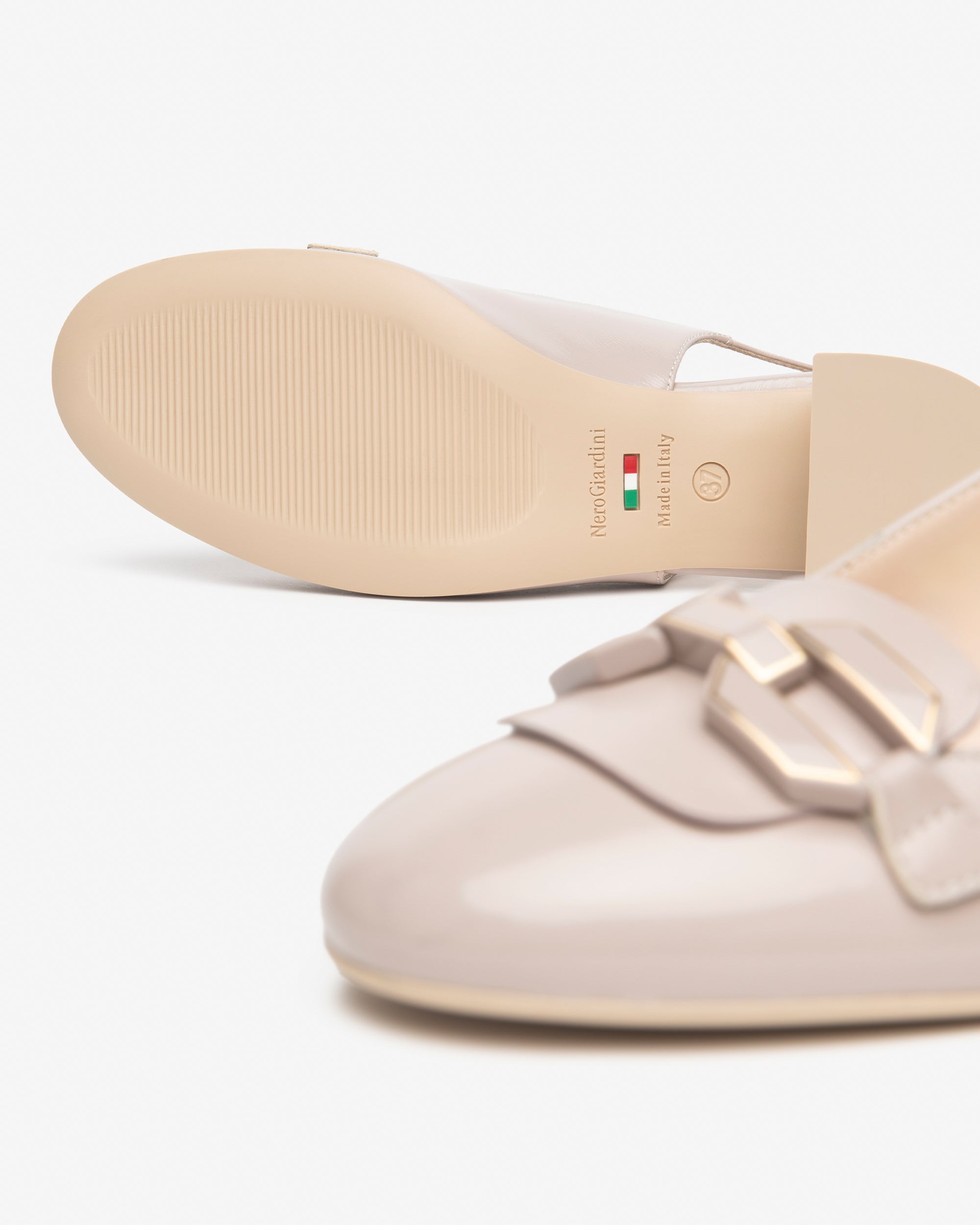 Damen-Slingback aus Leder