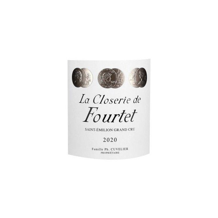 La Closerie de Fourtet 2020 Saint-Emilion Grand Cru - Vino Tinto Burdeos