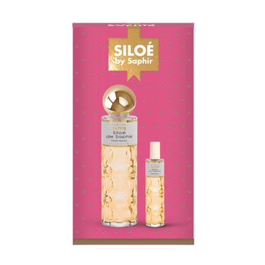 Saphir Saphir Saphir Mini Double Siloé Lahjasetti 200 ml 200 ml