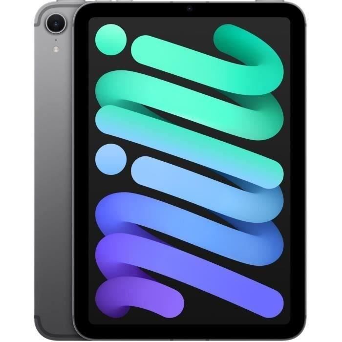 Apple iPad mini (2024) - 8,3'' - WiFi + Cellular - 128 GB - Gris espacial