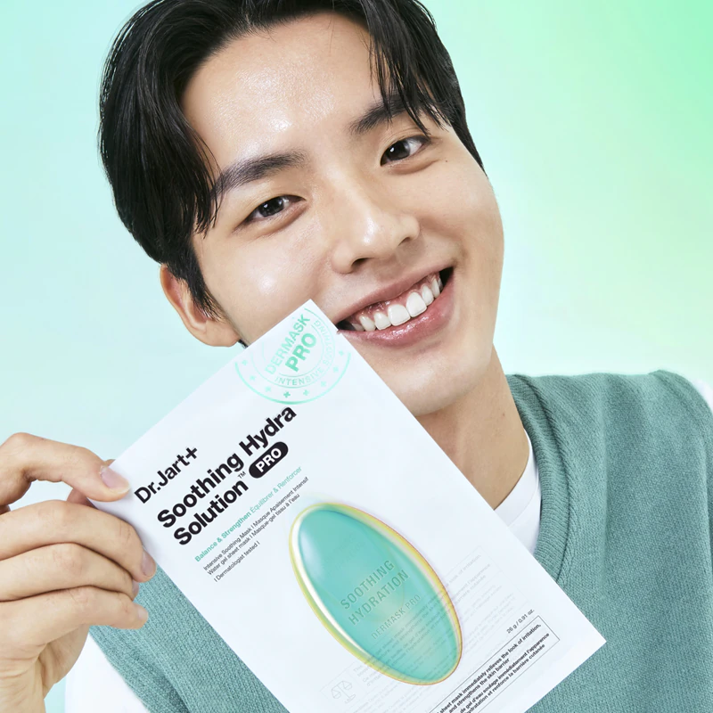 Máscara facial calmante e hidratante intensiva Dr. Jart+ Soothing Hydra Solution™