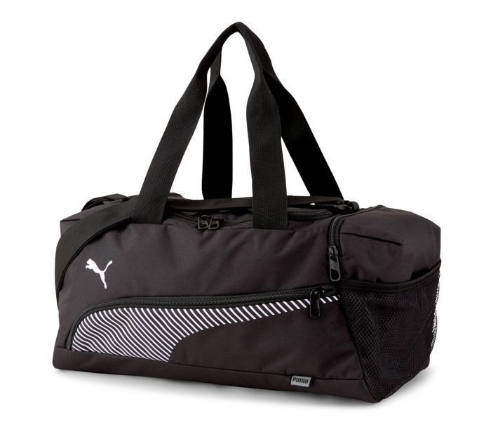 PUMA Fundamentals Sporttas XS Zwart voor Dames en Heren - 131960