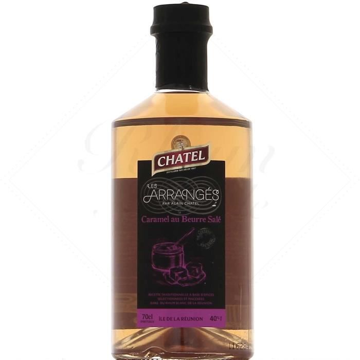 Les Arrangés Chatel Caramel Beurre Salé 40
