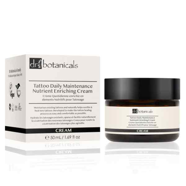 Dr Botanicals Tattoo Cream 50ml Voordeelverpakking (dubbelverpakking)