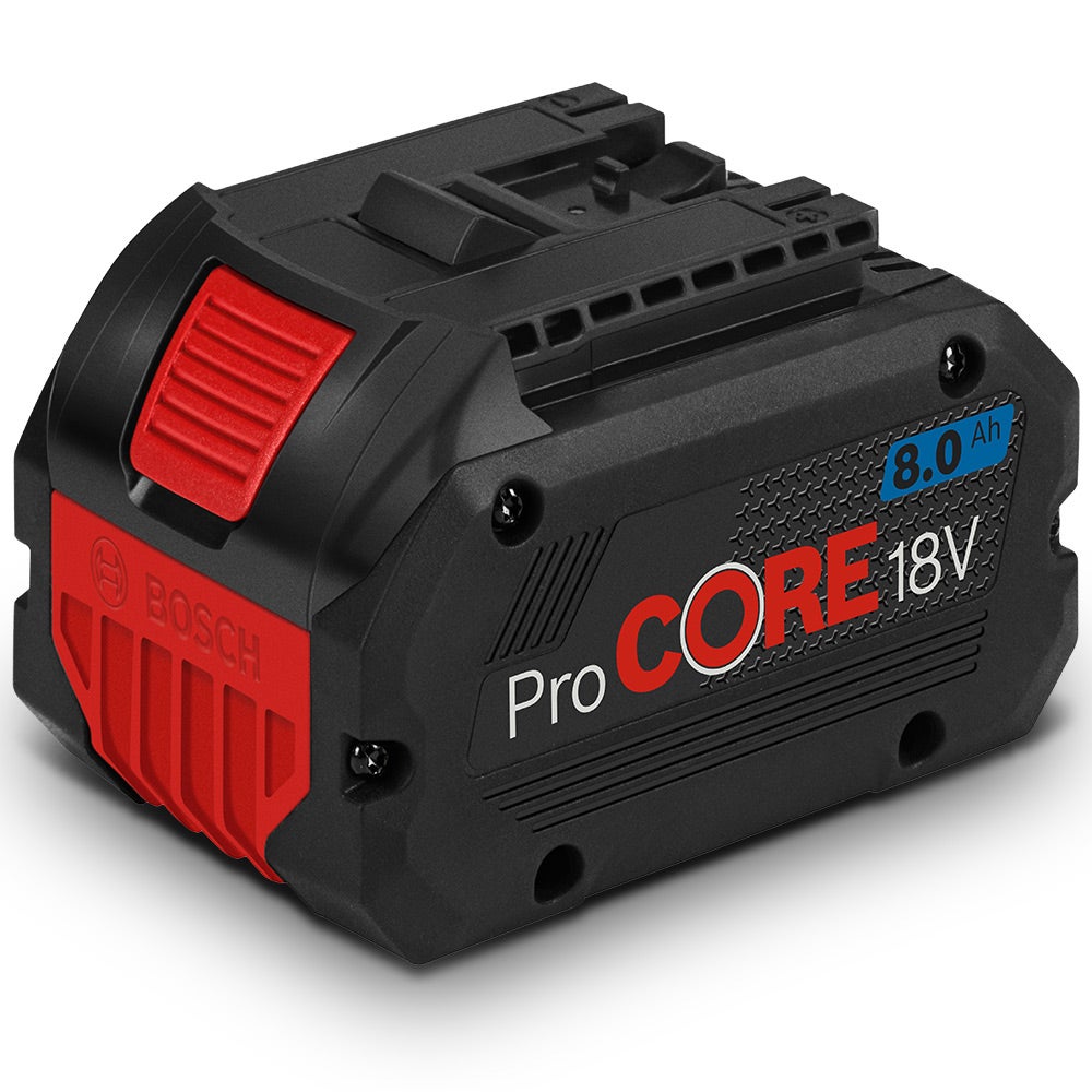 BOSCH PROCORE18V Bürstenloser 10-teiliges Set 2 x 8,0 Ah 0615990M9Y