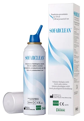 SOFAR Sofarclean solução salina hidratante 150 ml