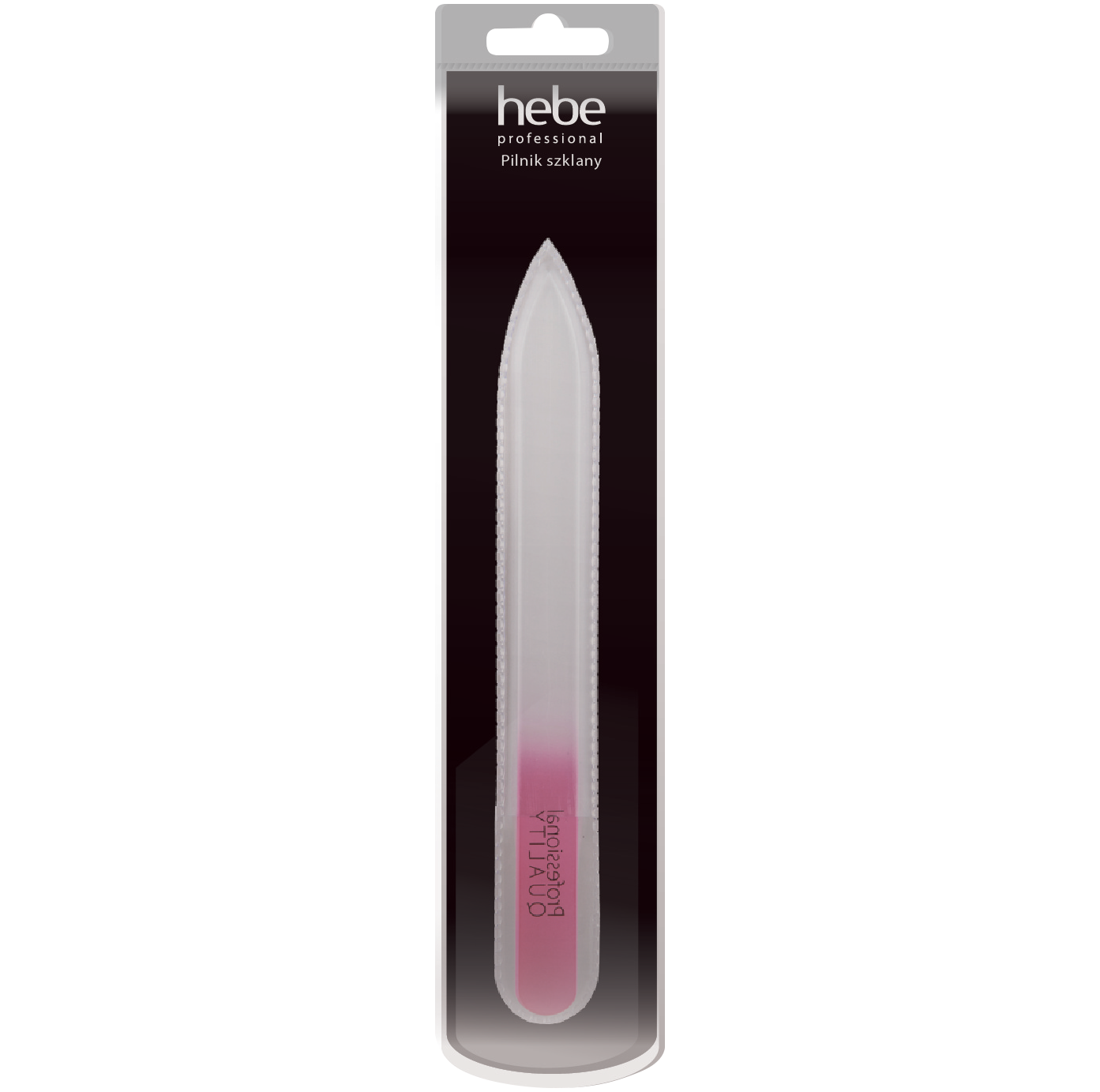 Hebe Professional Glasfeile Nr. 240, 1 Stück