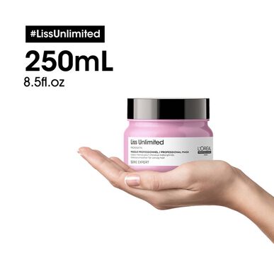 L'Oréal Professionnel Serie Expert Liss Unlimited Mascarilla Suavizante y Control del Frizz 250 ml