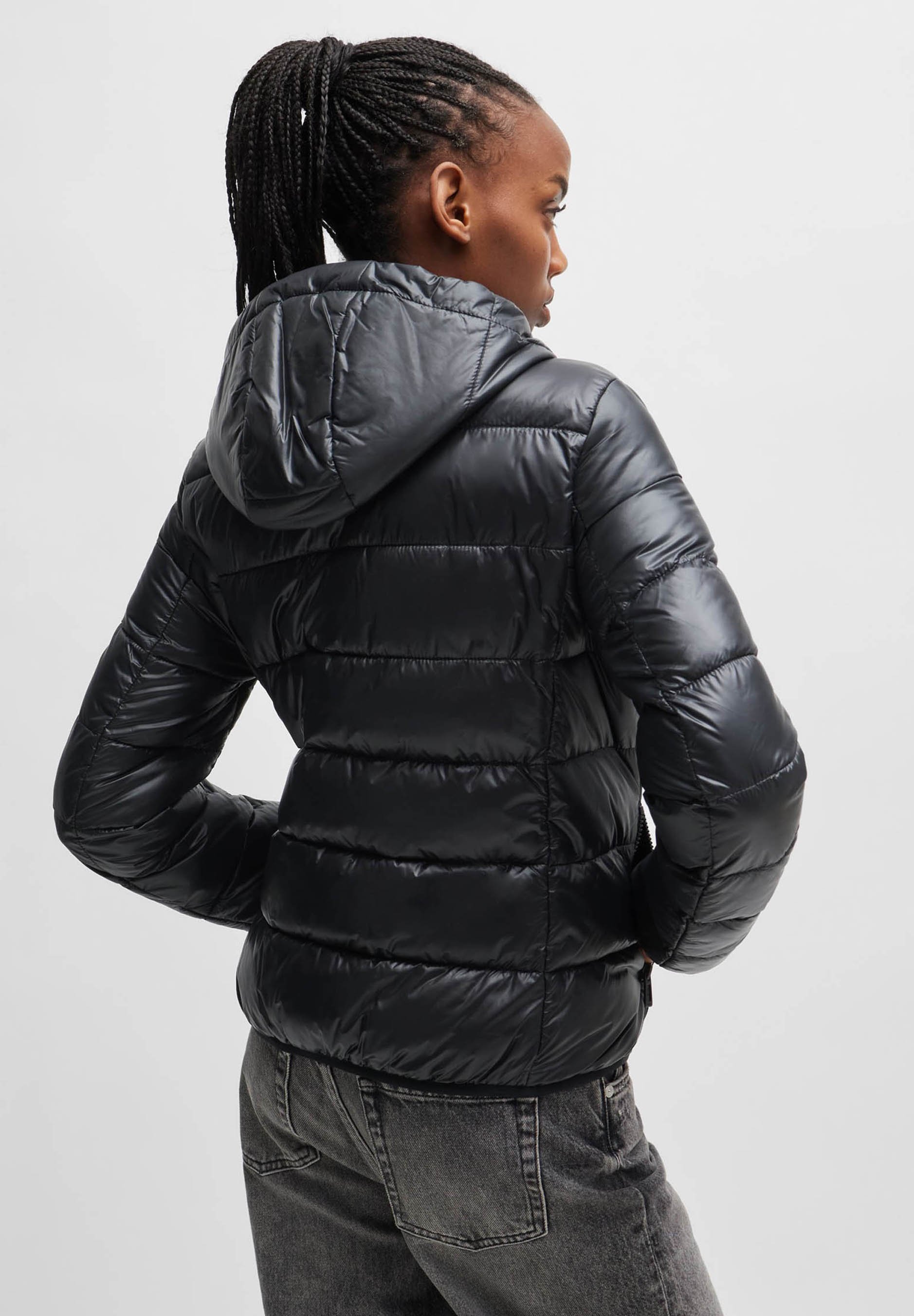 HUGO FAMARA 1 - Zimná bunda - čierna