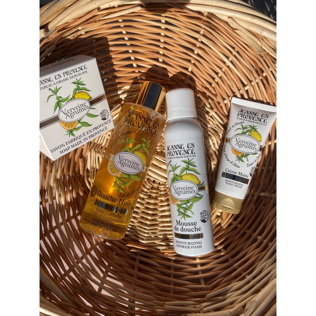 Jeanne En Provence Hydratante - Verveine Agrumes