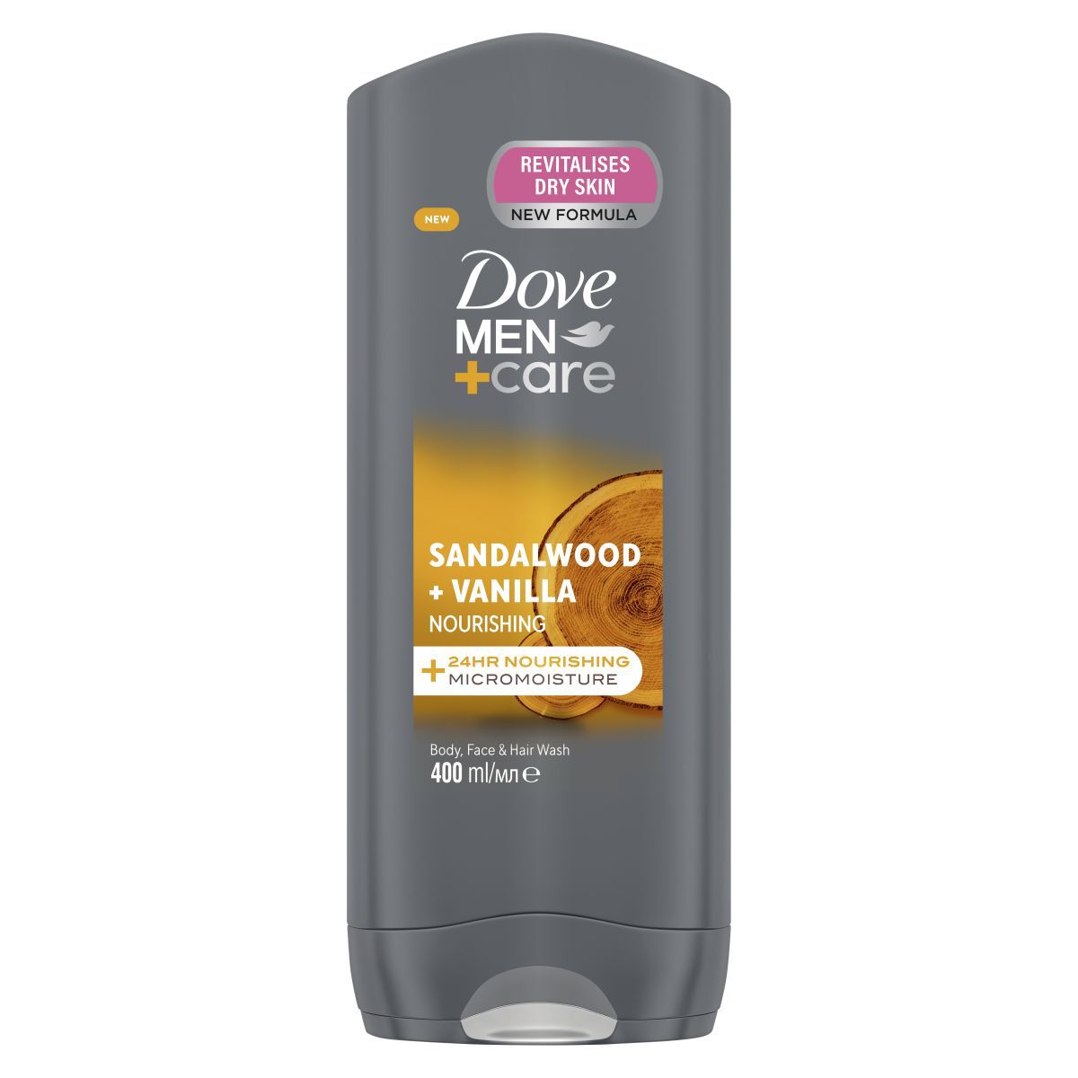 Dove Men+ Care Sandelträ + Vanilj