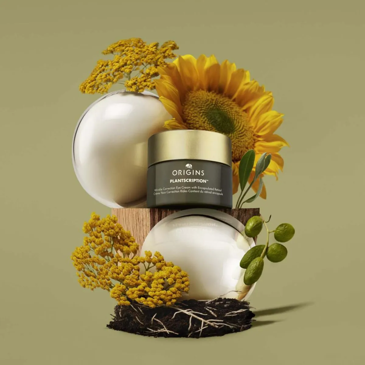Origins Plantscription™ Wrinkle Correction Eye Cream with Encapsulated Retinol Krem pod oczy 15ml