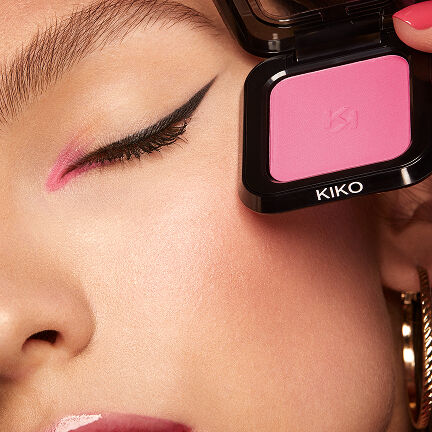 Colorete ilimitado de Kiko Milano