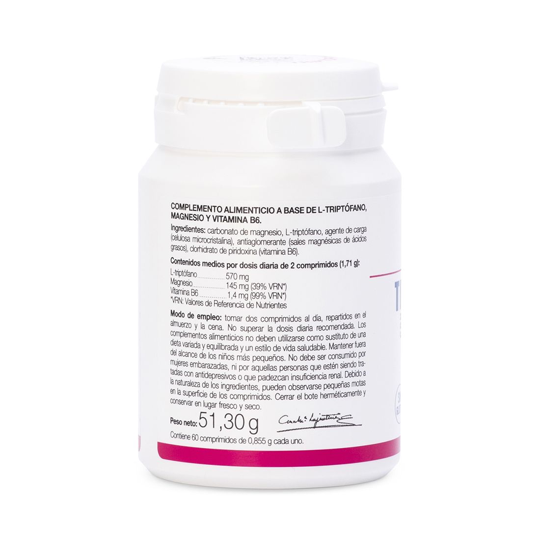 Tryptofán s horčíkom a vitamínom B6 Vitamíny a minerály