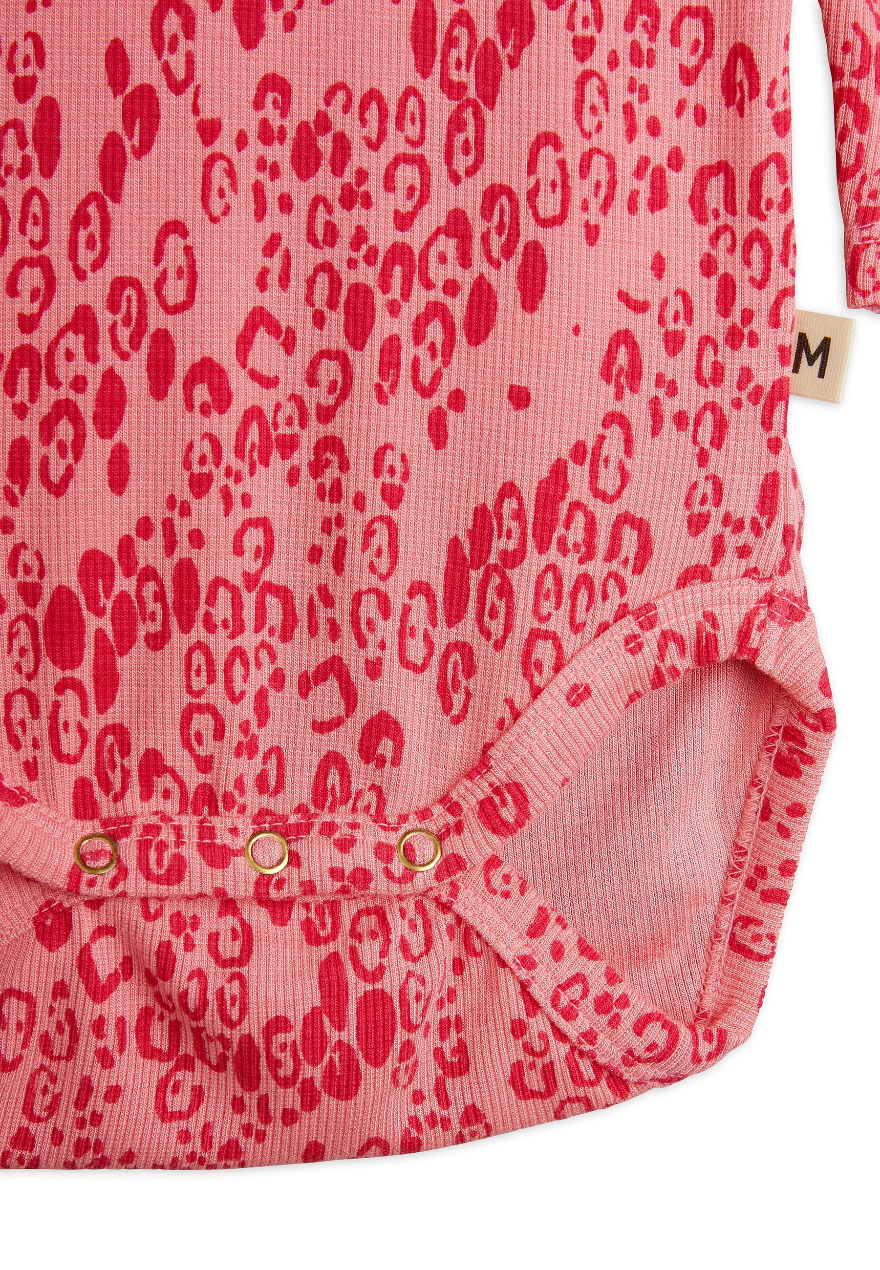 Mini Rodini BABY LEOPARD UNISEX 2 PAKKI - Jumpsuit - mitmevärviline