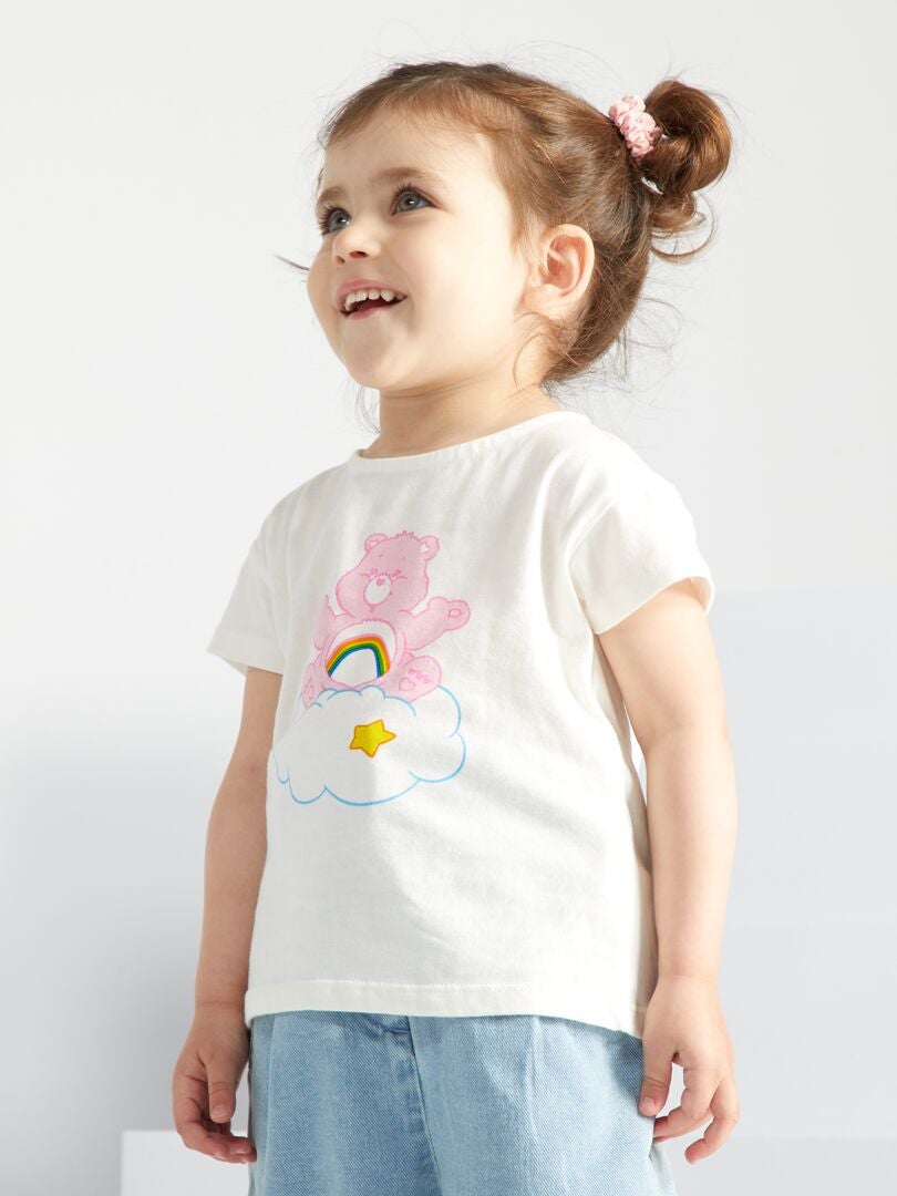 Camiseta de punto - BLANCA