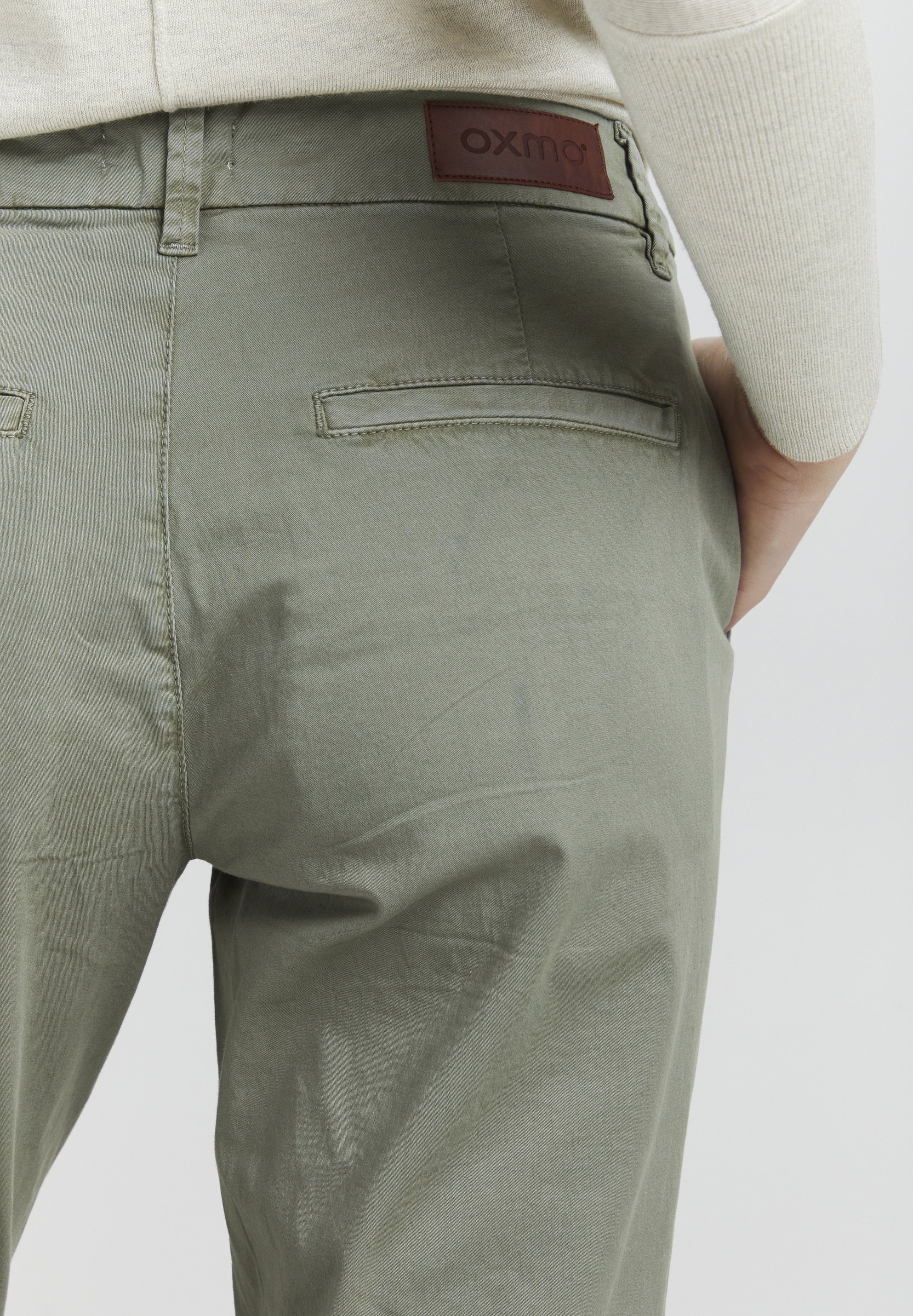 Oxmo OXCHILLI - Chinos - Seegras
