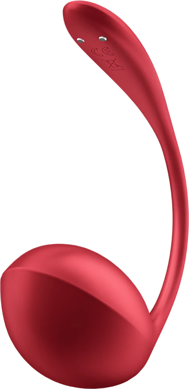 Satisfyer Glanzend Bloemblad Trillend Ei