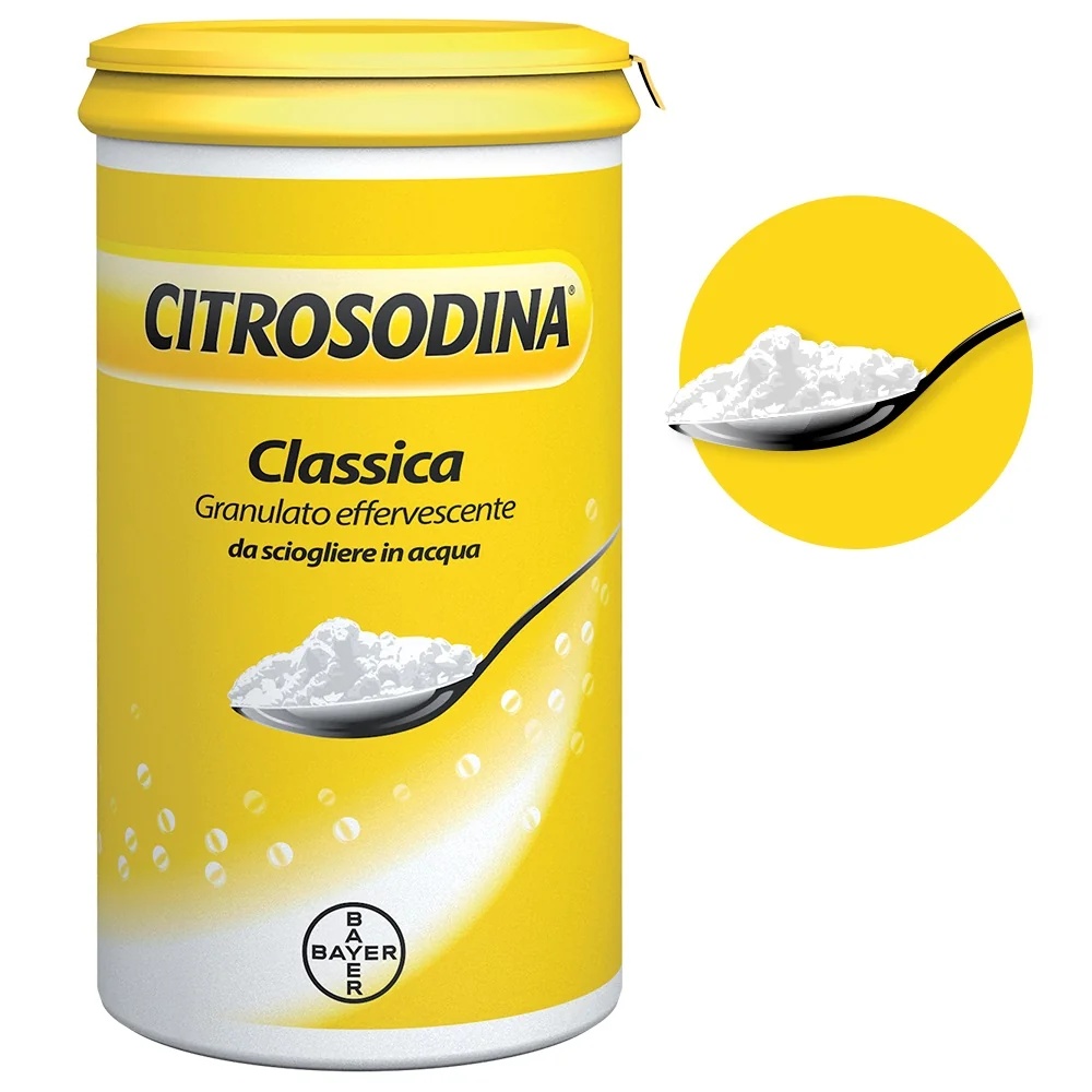 CITROSODINA Citrosodina bruistabletten voor de spijsvertering 150 g Zwaar gevoel in de maag