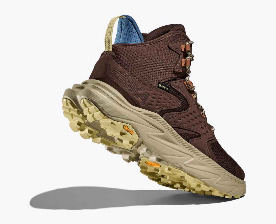 HOKA Anacapa 2 middels GORE-TEX Valnøtt / Østerssopp