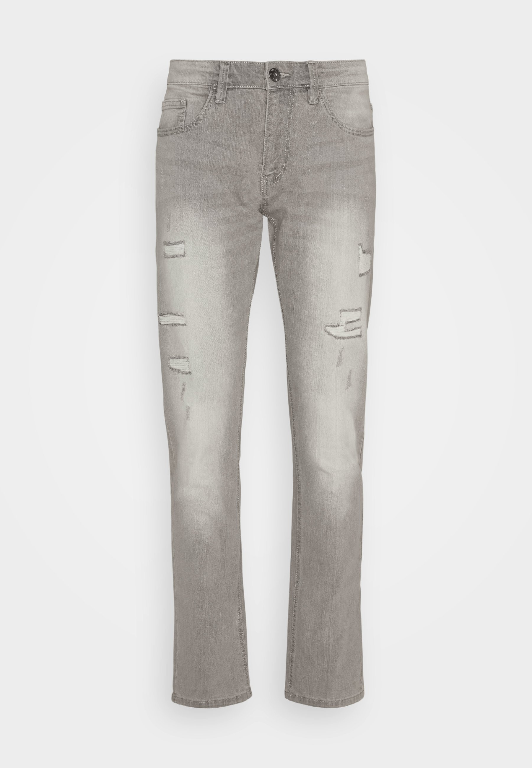INDICODE JEANS Jean slim - gris clair
