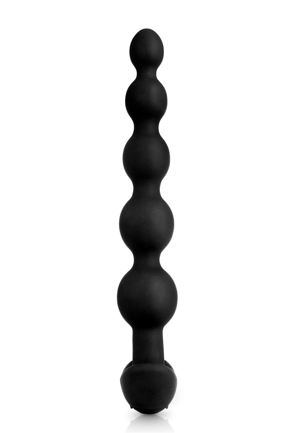 B-Vibe Cinco -anaalihelmet mustat
